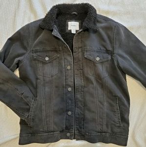 Old navy sherpa denim jacket